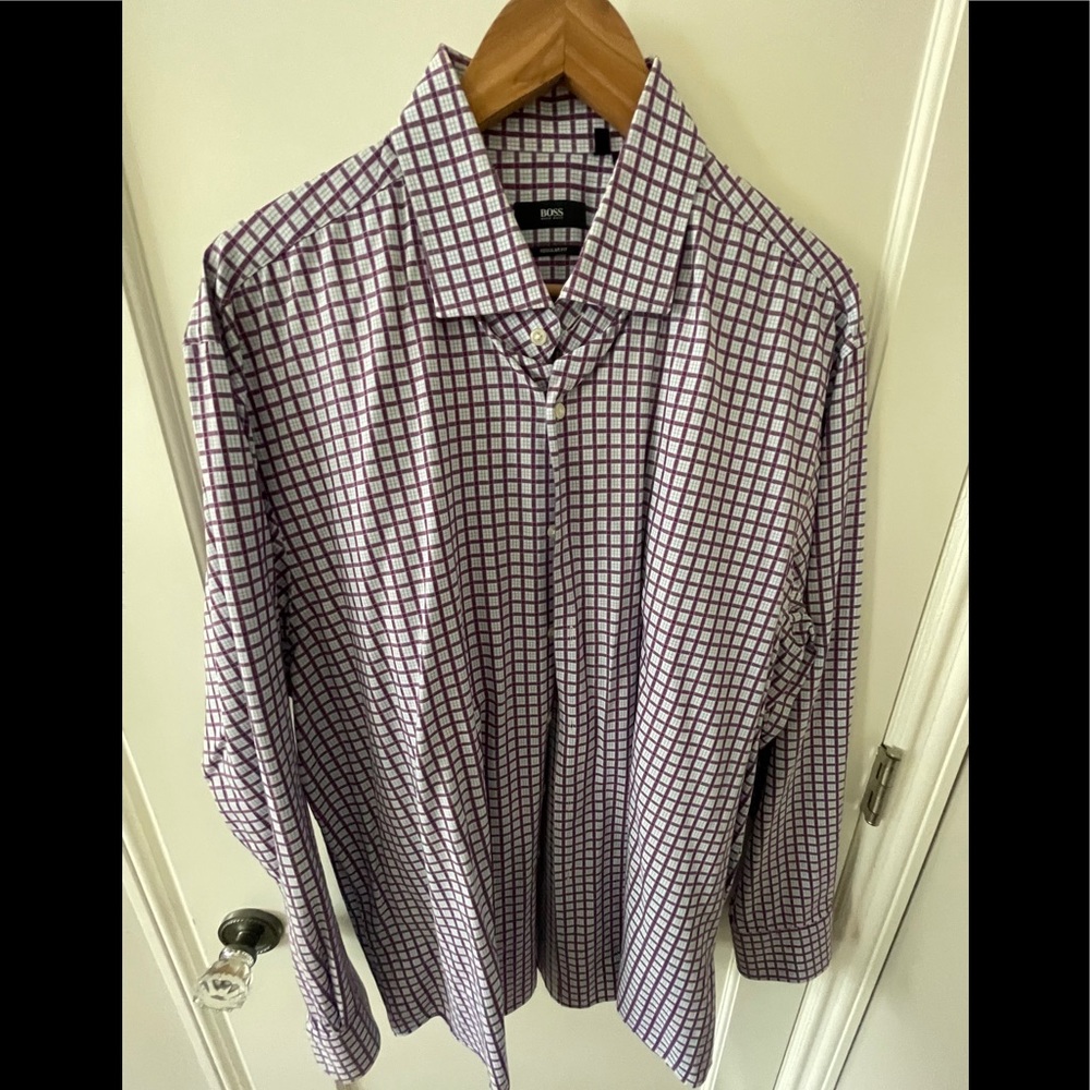 Hugo Boss Dress Shirt!!! 18 1/2 36/37
